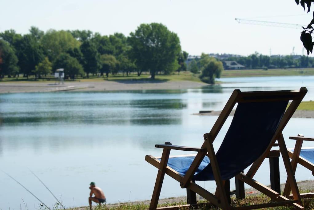 Cozy Donkey - Sporty Lake Apartment, Flexible Check-In, Netflix ザグレブ エクステリア 写真